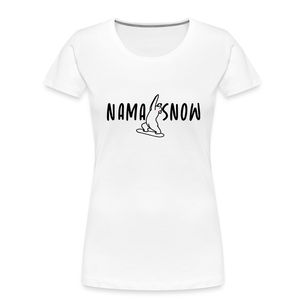 Women’s Premium Organic T-Shirt - white