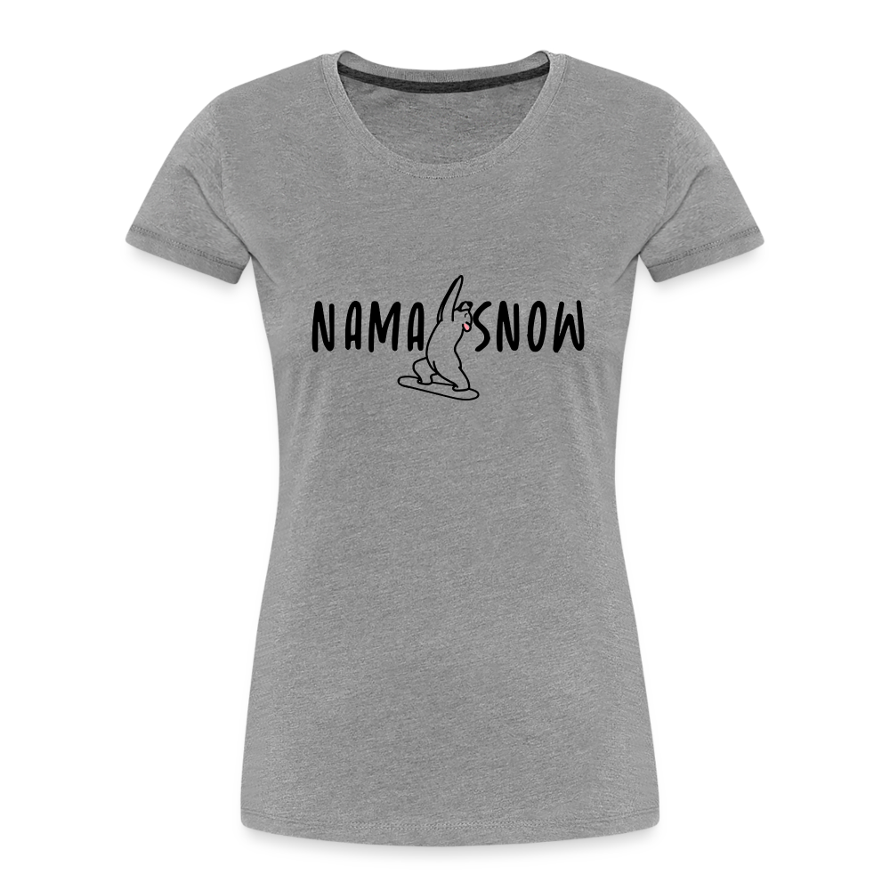 Women’s Premium Organic T-Shirt - heather gray