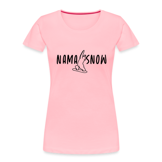 Women’s Premium Organic T-Shirt - pink