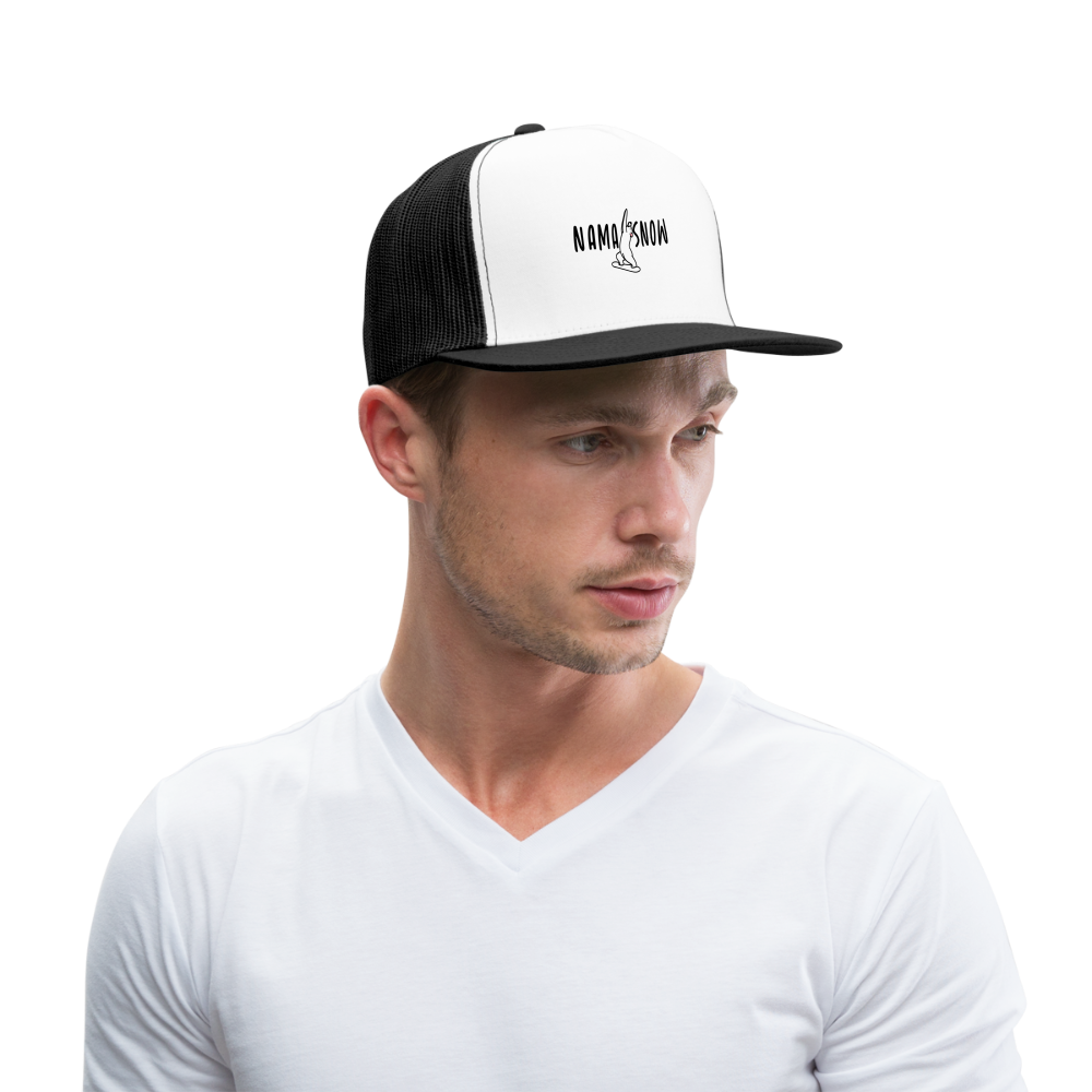 NamaSnow Trucker Cap - white/black