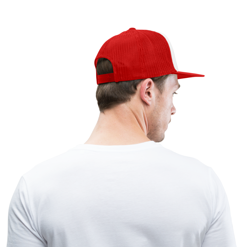 NamaSnow Trucker Cap - white/red