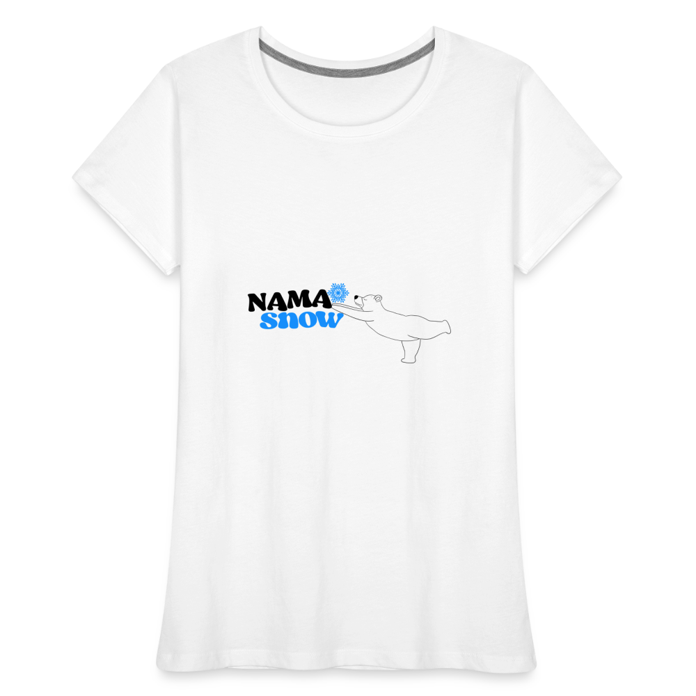 Women’s Premium Organic T-Shirt - white