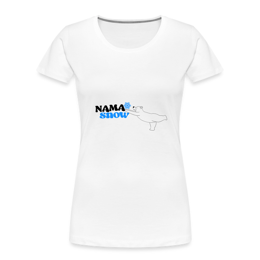 Women’s Premium Organic T-Shirt - white