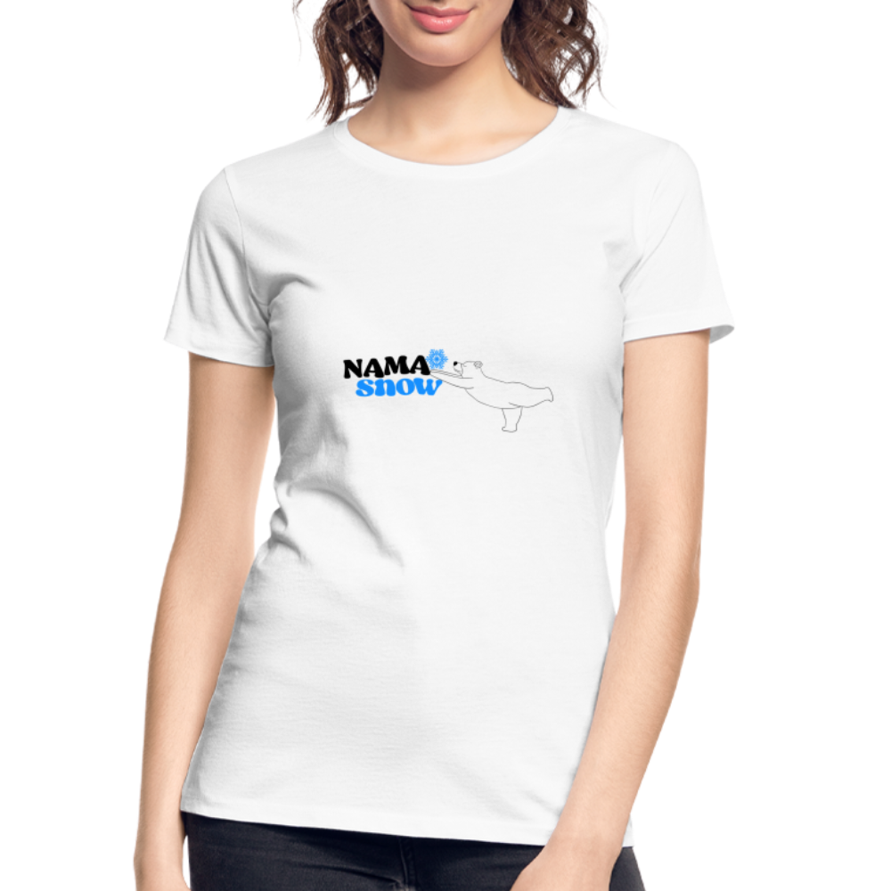 Women’s Premium Organic T-Shirt - white