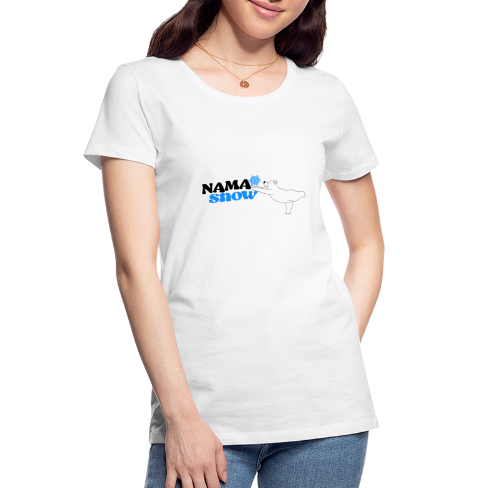 Women’s Premium Organic T-Shirt - white