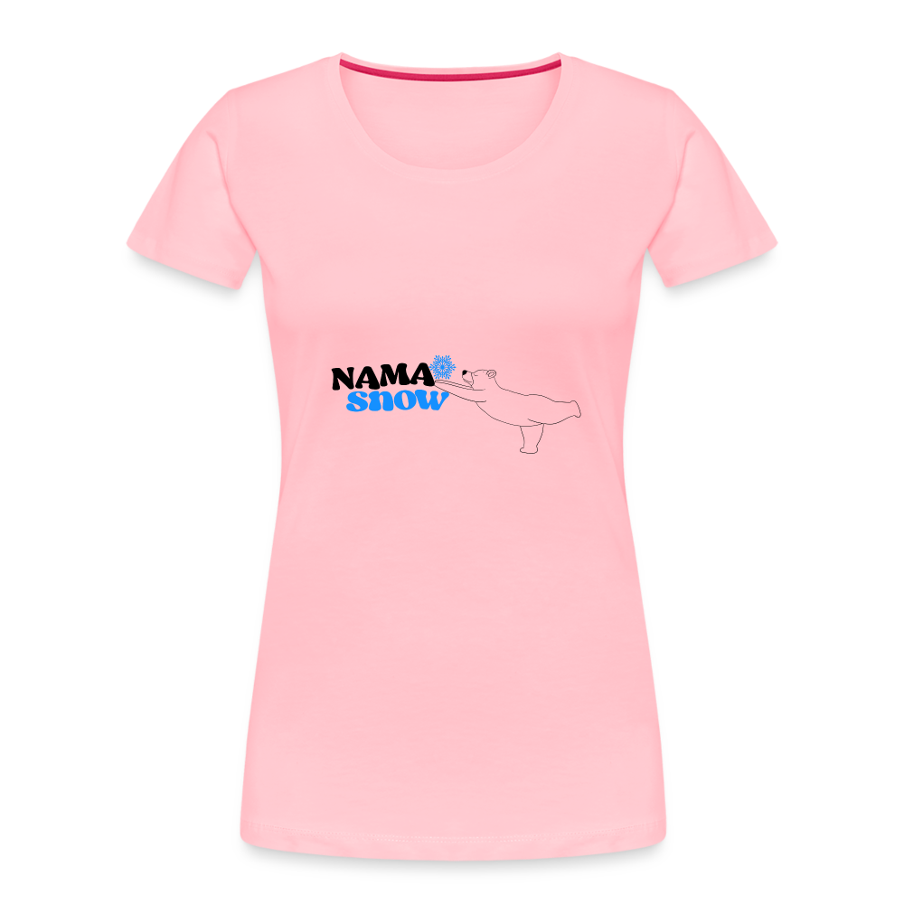 Women’s Premium Organic T-Shirt - pink