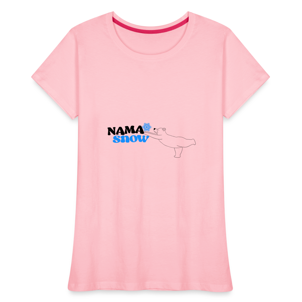 Women’s Premium Organic T-Shirt - pink