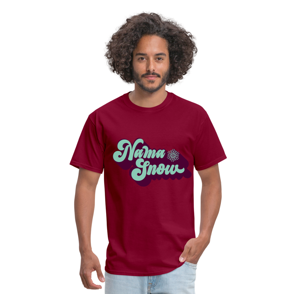 Unisex Classic T-Shirt - burgundy