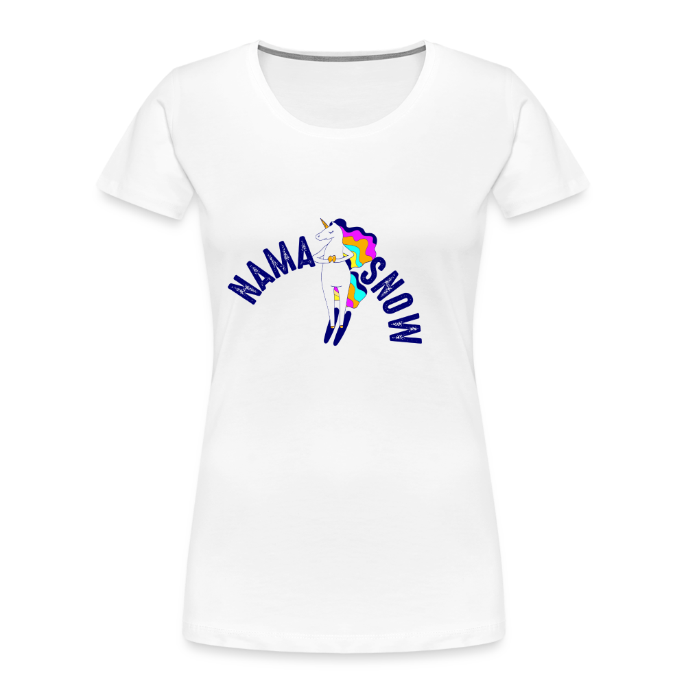 Women’s Premium Organic T-Shirt - white