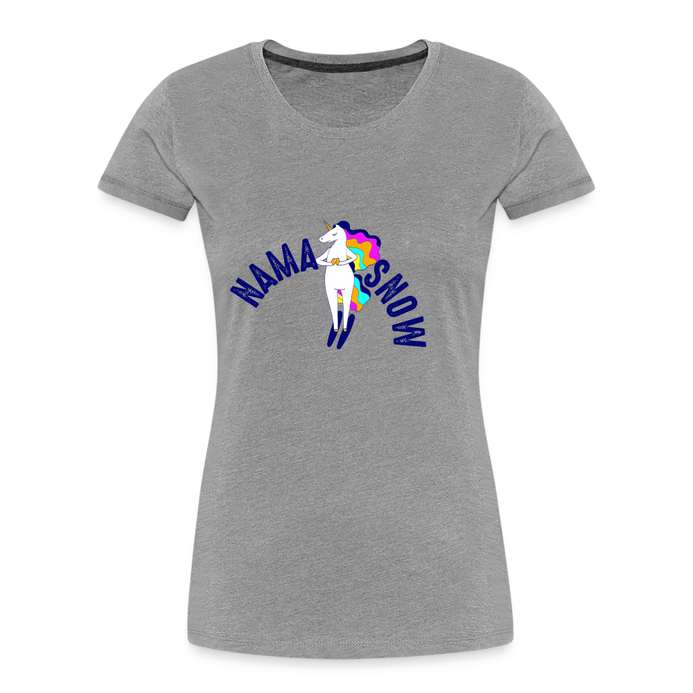 Women’s Premium Organic T-Shirt - heather gray